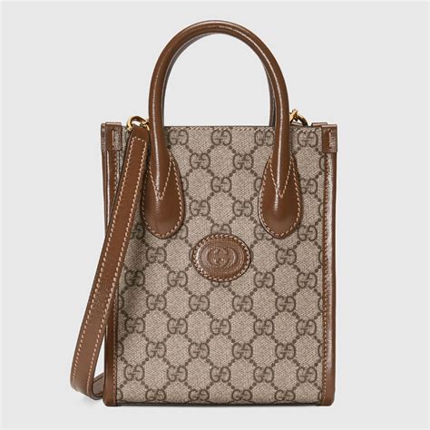 gucci mini tote bag with interlocking|gucci mini bags for women.